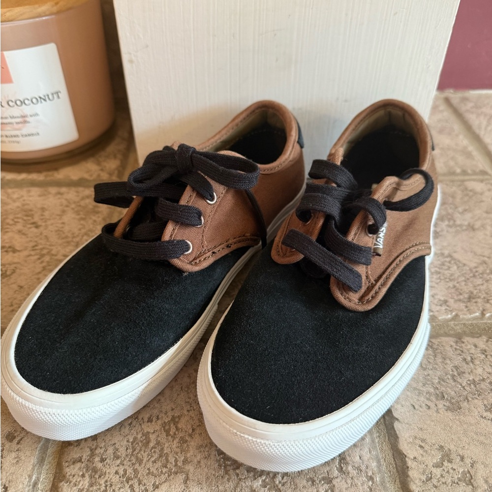 VAns brown and black pro size 5.5 women’s - Picture 2 of 10